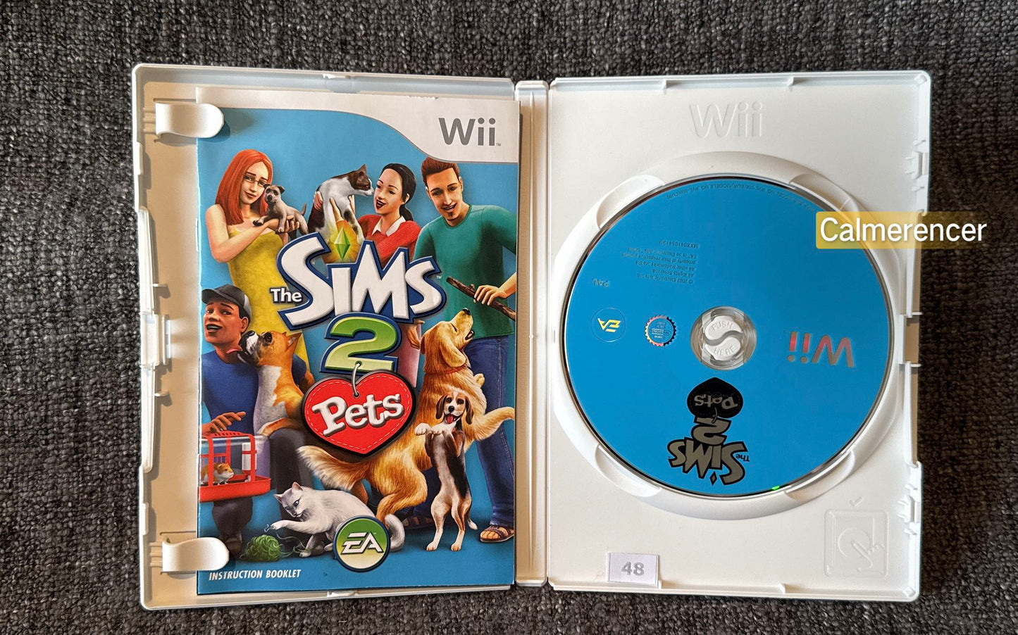 The Sims 2 Pets - Nintendo Wii game