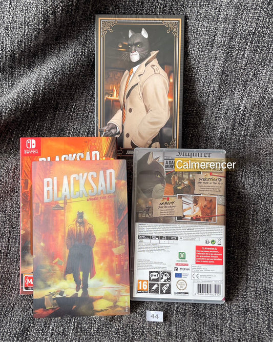 Blacksad Under The Skin Game - Nintendo Switch