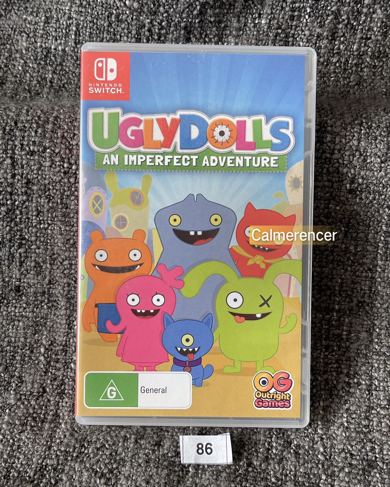 Ugly Dolls Game - Nintendo Switch