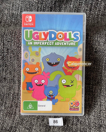 Ugly Dolls Game - Nintendo Switch