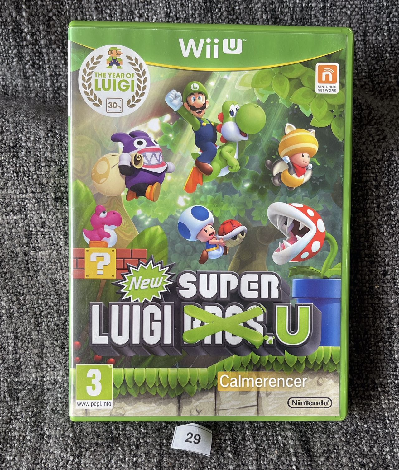 New Super Luigi Bros. U - Nintendo Wii U Game