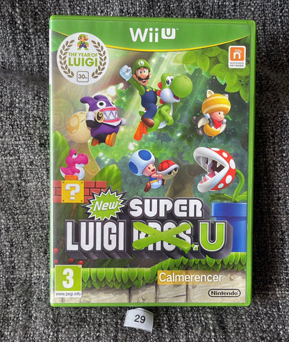 New Super Luigi Bros. U - Nintendo Wii U Game