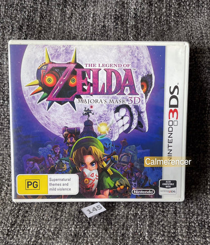 The Legend Of Zelda Majoras Mask Game Nintendo 3DS