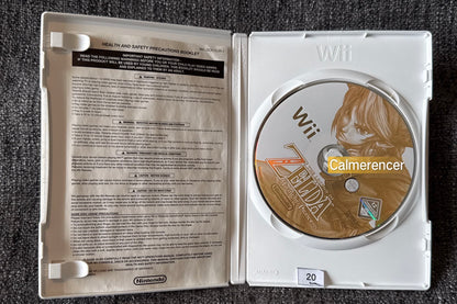 The Legend Of Zelda Twilight Princess - Nintendo Wii game