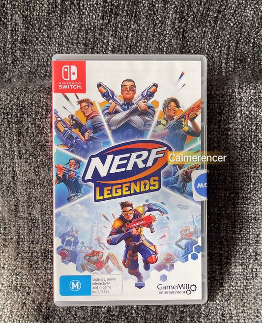 Brand new & Sealed Nerf Legends Game - Nintendo Switch