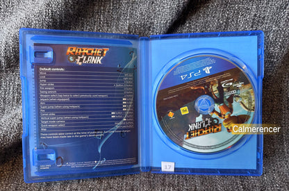 Rachet & Clank Sony Playstation 4 (PS4) Game