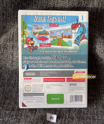 Super Paper Mario - Nintendo Wii game