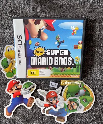 New Super Mario Bros Game Nintendo DS - Pal