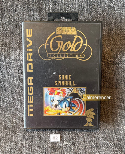 Sonic Spinball - Game - Sega Mega Drive