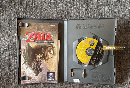 The Legend Of Zelda Twilight Princess Game - Nintendo Gamecube - Pal Version