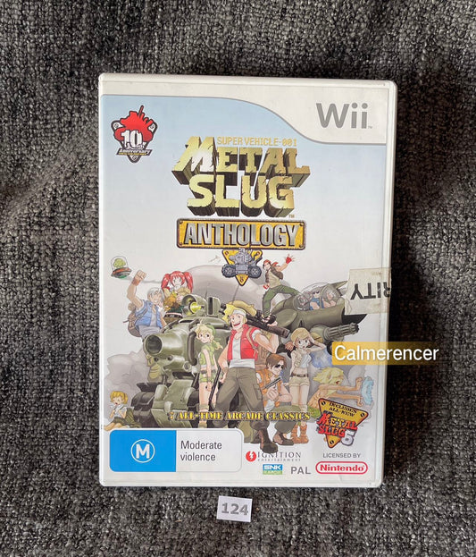 Metal Slug - Nintendo Wii game