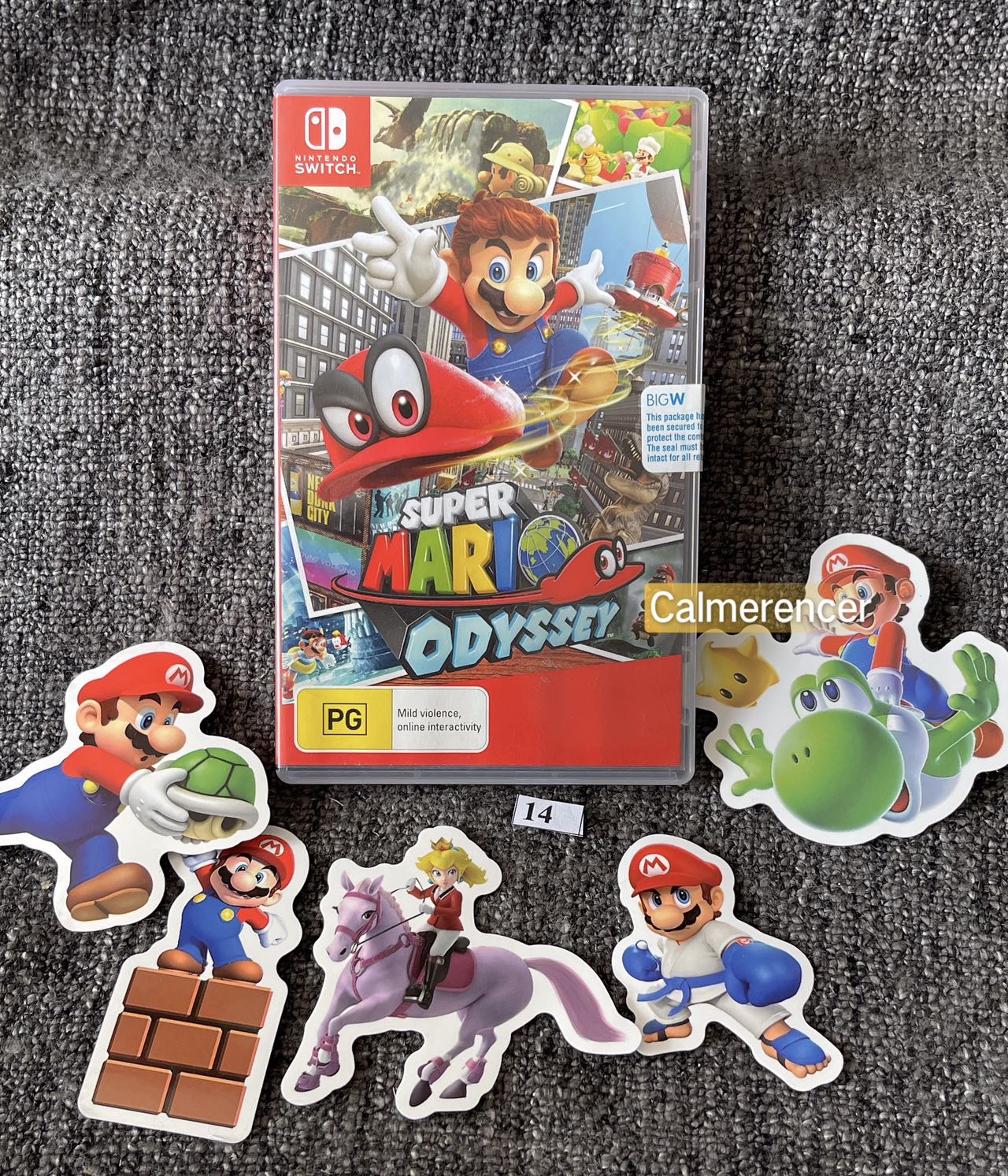 Super Mario Odyssey Game - Nintendo Switch