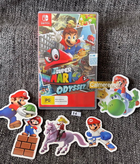 Super Mario Odyssey Game - Nintendo Switch