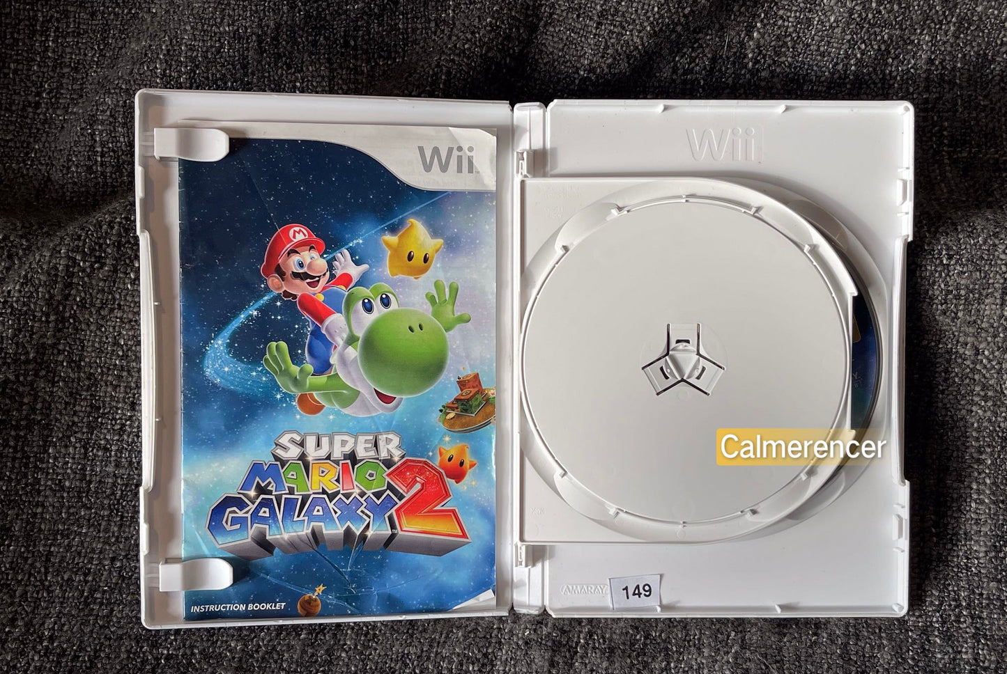 Super Mario Galaxy 2- Nintendo Wii game