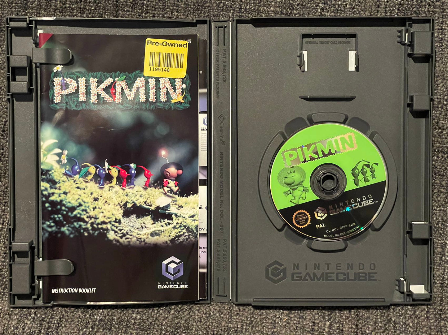 Pikmin Game - Nintendo Gamecube - Pal Version