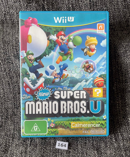 New Super Mario Bros. U - Nintendo Wii U Game