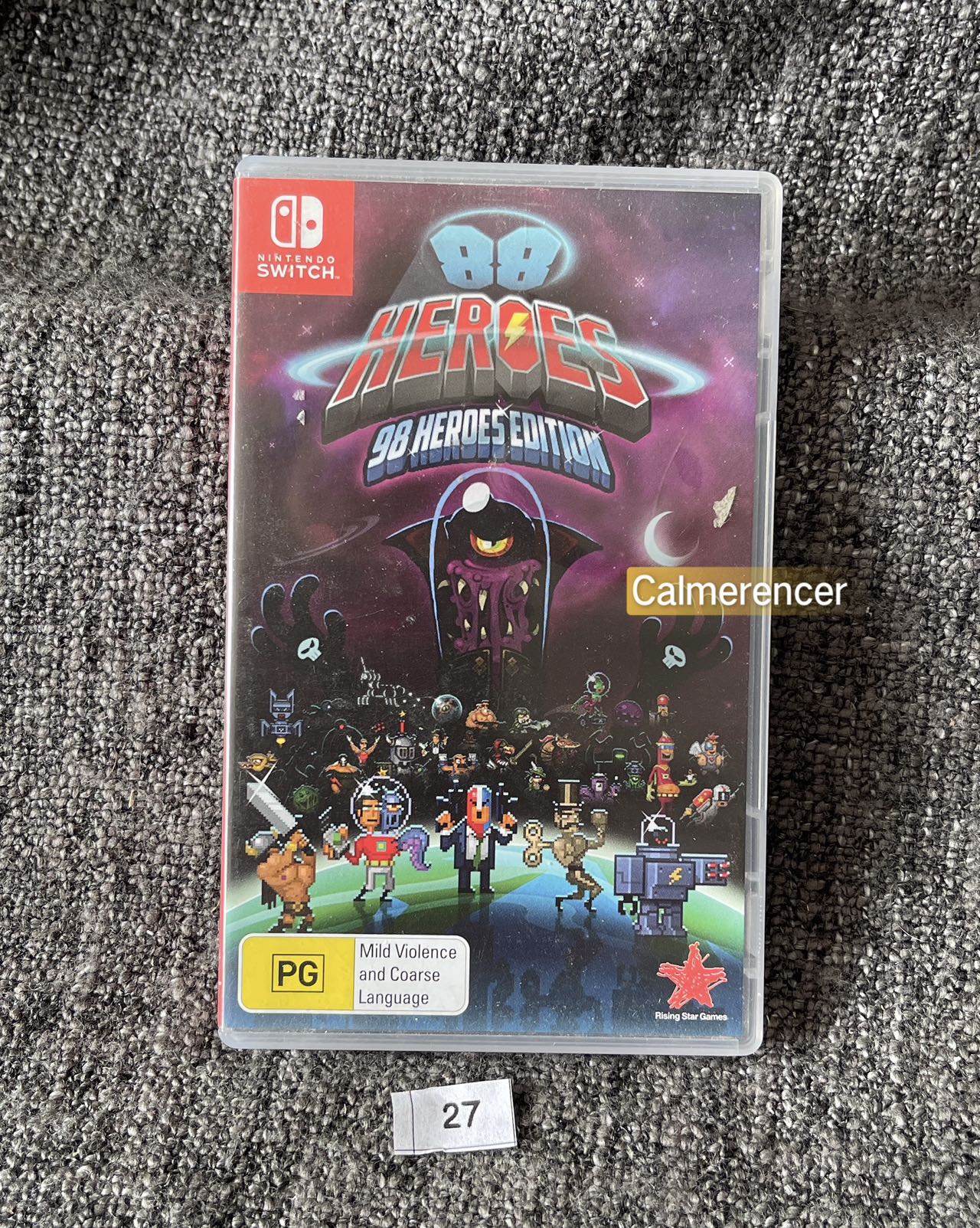 88 Heroes Game - Nintendo Switch