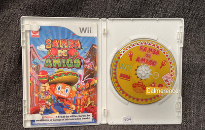 Samba De Amigo - Nintendo Wii game