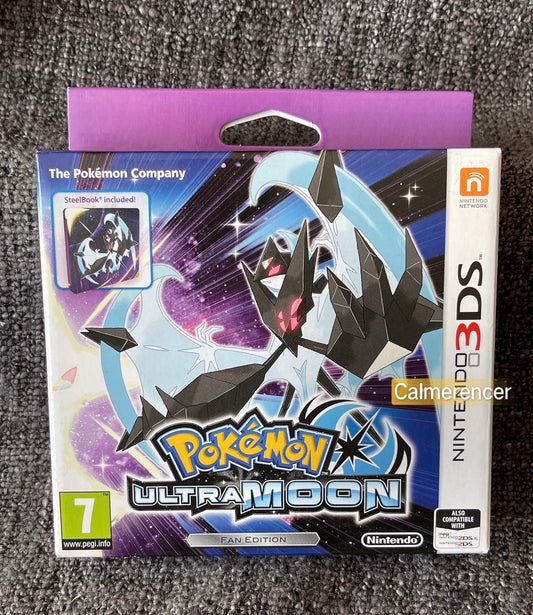 Pokemon Ultra Moon - Brand new Game Nintendo 3DS