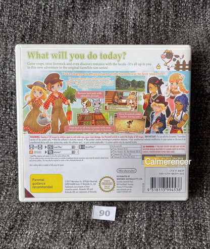 Story Of Seasons Trio Of Towns Game Nintendo 3DS