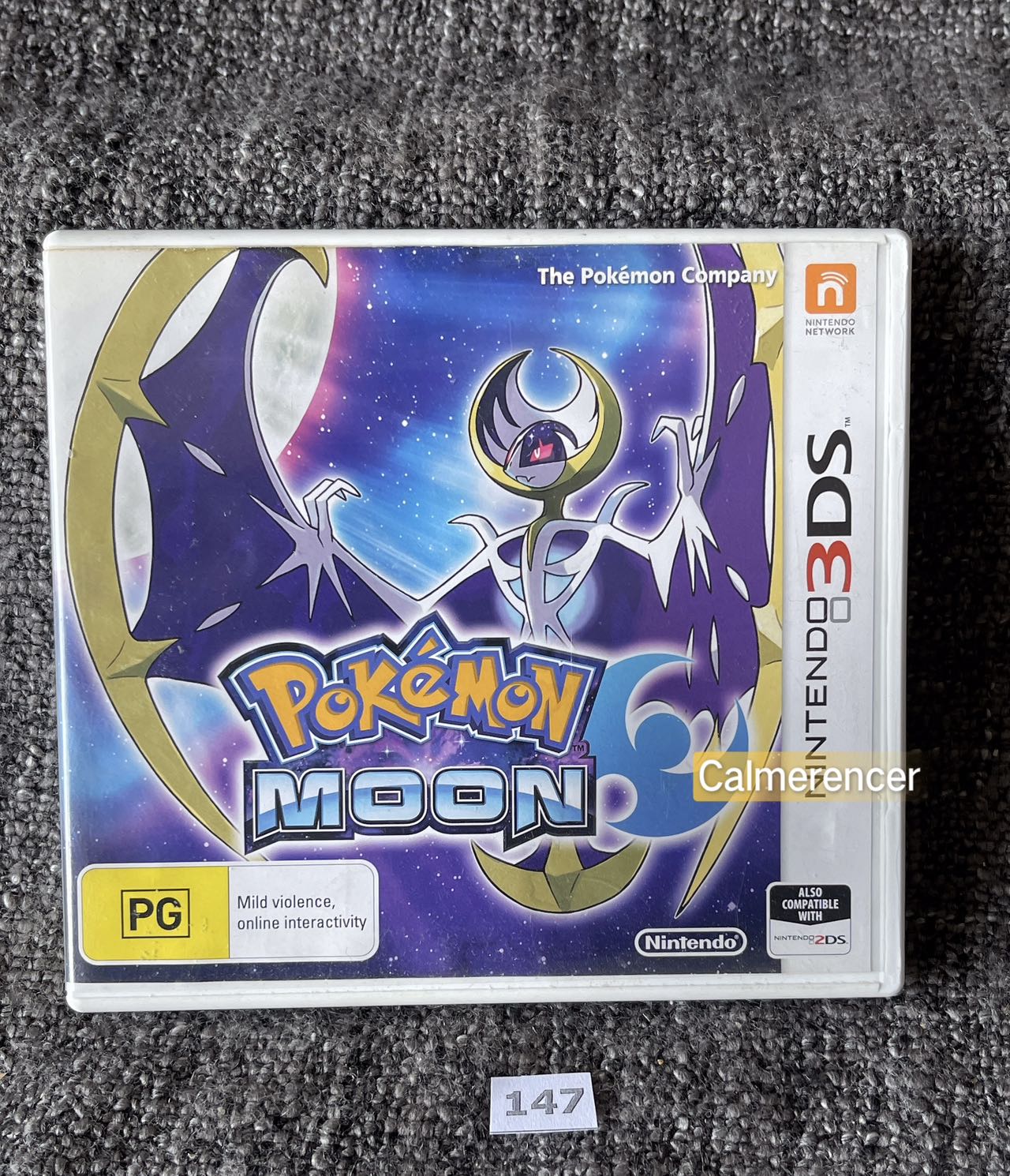 Pokemon Moon Game Nintendo 3DS