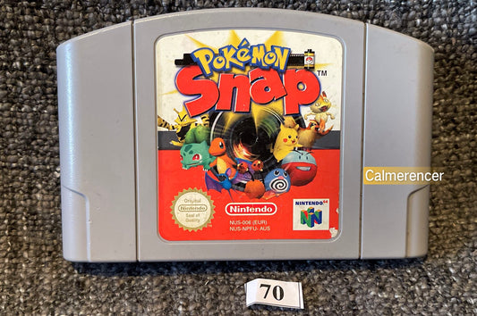 Pokemon Snap - Nintendo 64 / N64 - Pal Version