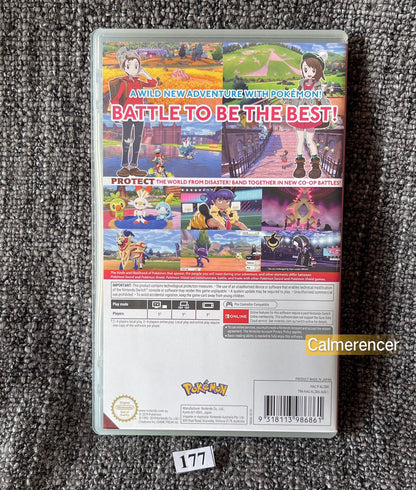 Pokemon Shield Game - Nintendo Switch