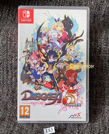 Disgaea 5 Game - Nintendo Switch