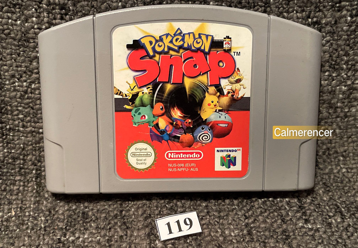 Pokemon Snap - Nintendo 64 / N64 - Pal Version