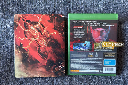 Halo Wars 2 Atriox Steelbook Edition for Microsoft Xbox One Exclusive Complete with Protective Case