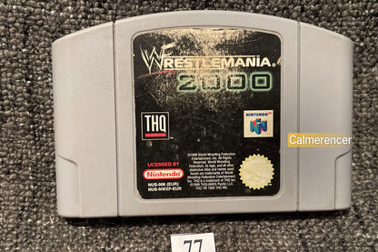 Wrestlemania 2000 - Nintendo 64 / N64 - Pal Version