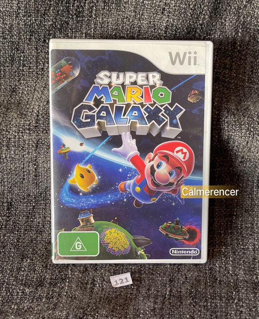 Super Mario Galaxy - Nintendo Wii game