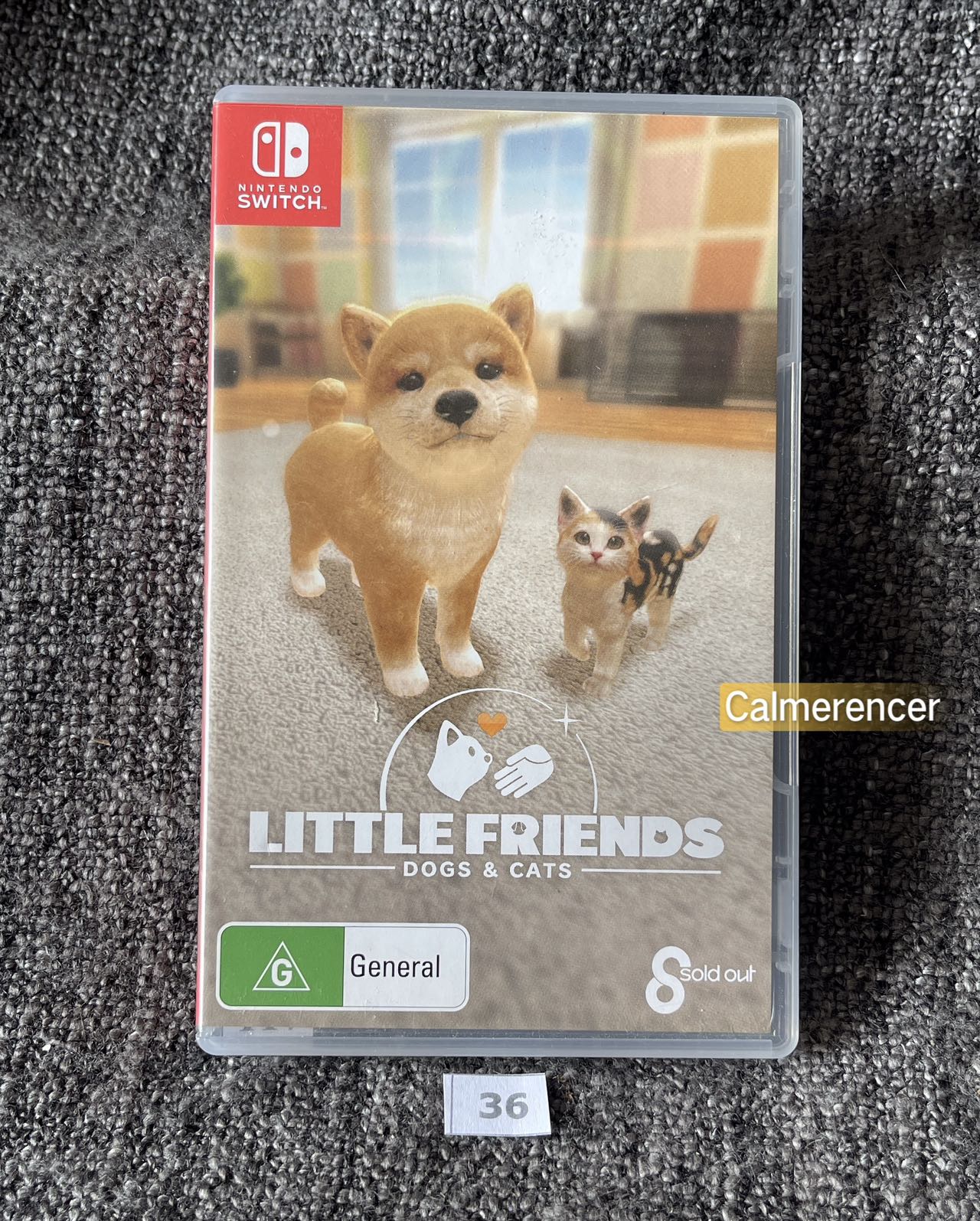 Little Friends Dogs And Cats Game - Nintendo Switch