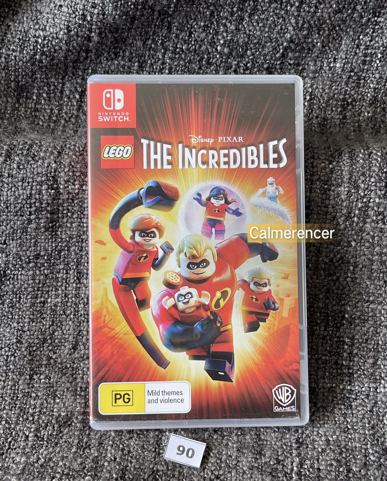 The Incredibles Lego Game - Nintendo Switch