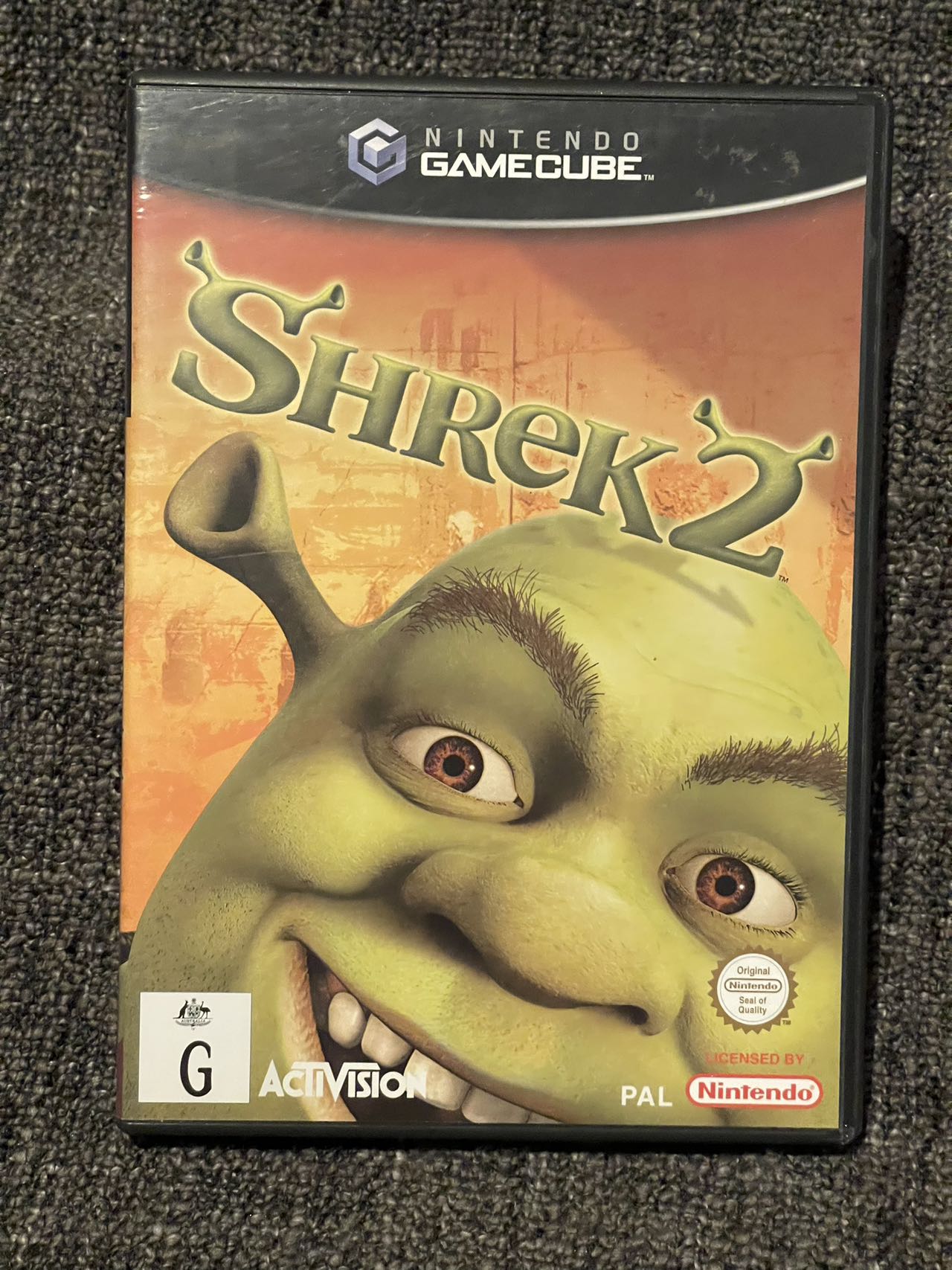 Shrek 2 Game - Nintendo Gamecube - Pal Version