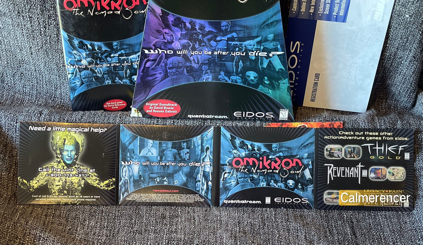 OmiKron Game - PC - Big Box