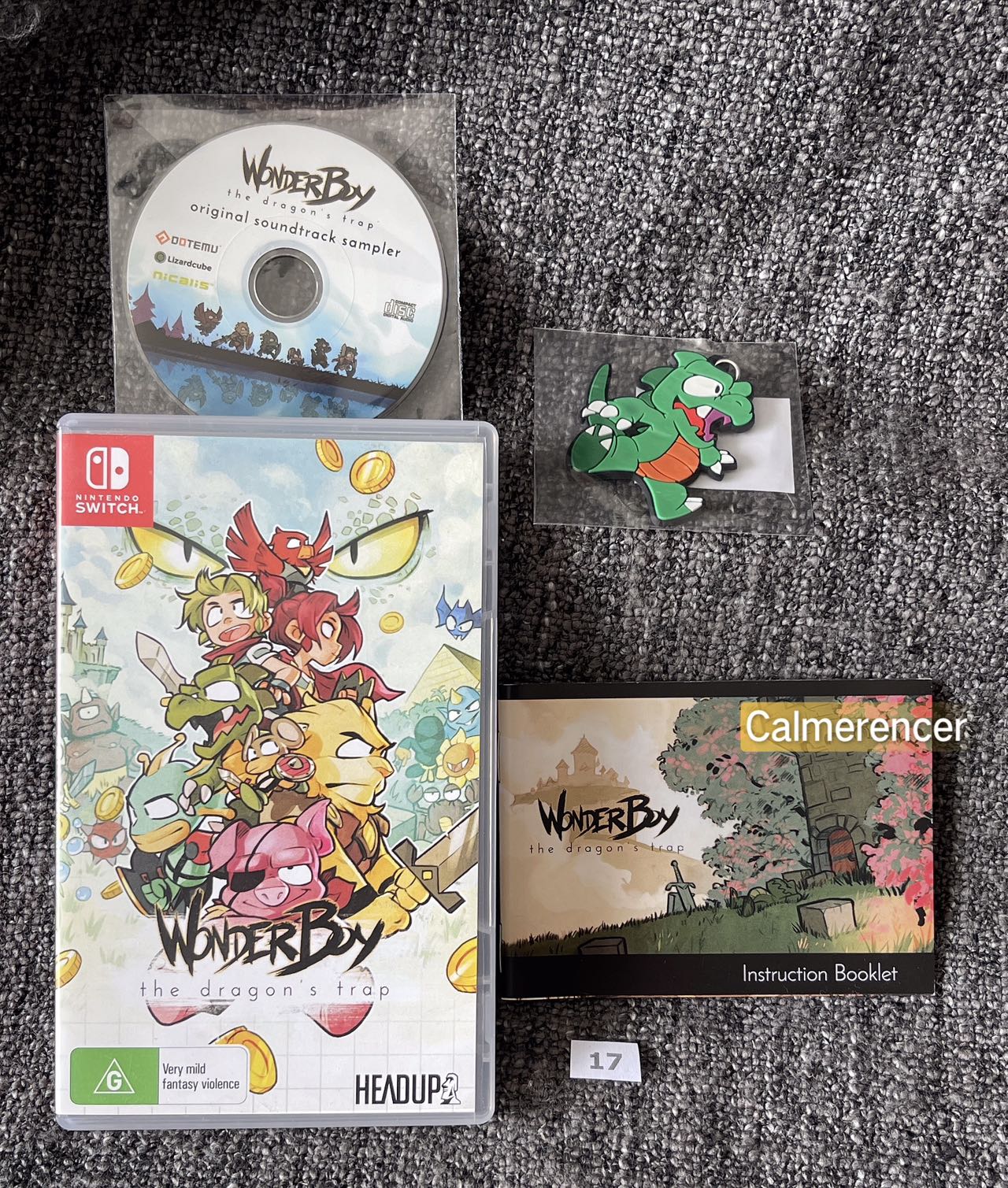 Wonderboy 3 The Dragons Trap Game - Nintendo Switch