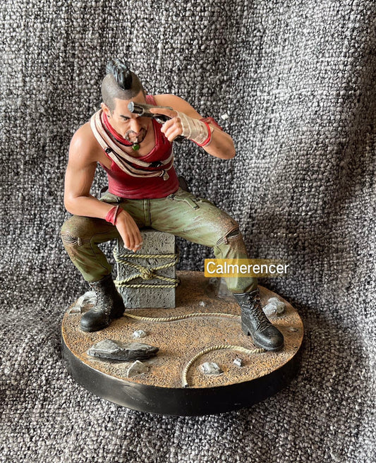 Vaas Montenegro Collector's Statue Far Cry 3 UbiCollectibles - Rare