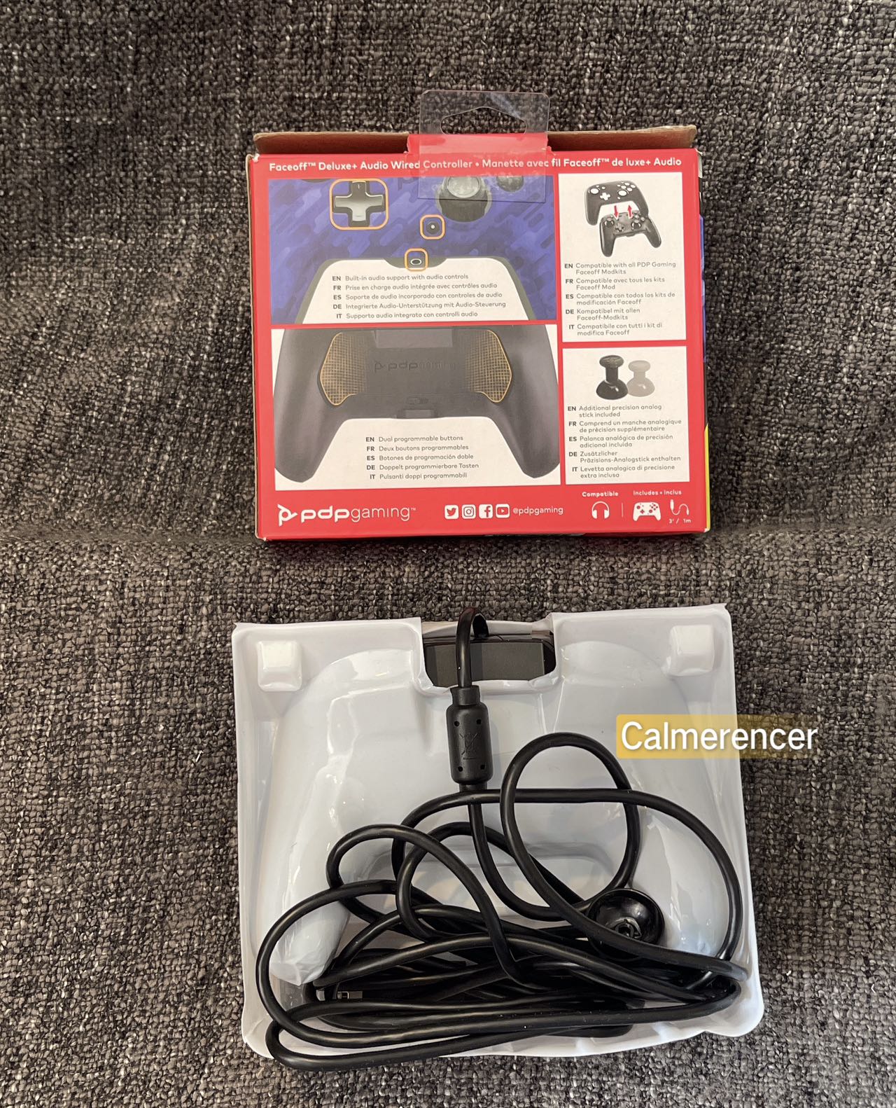 PdP Gaming wired Controller boxed - Nintendo Switch