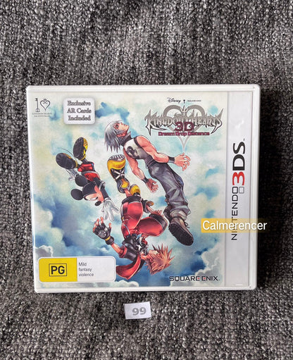 Kingdom Hearts 3D Dream Drop Distance Game Nintendo 3DS