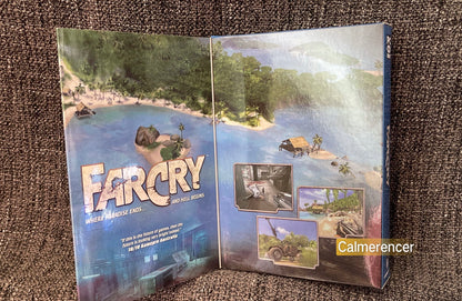 Farcry Game - PC - CD ROM - Big Box