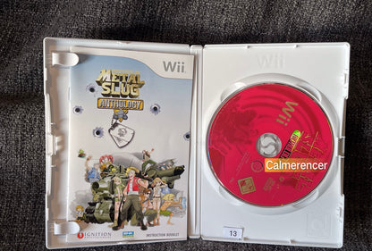 Metal Slug - Nintendo Wii game