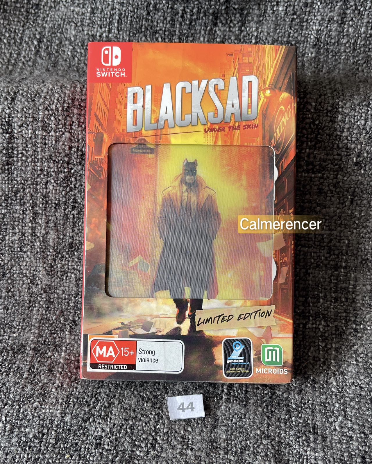 Blacksad Under The Skin Game - Nintendo Switch