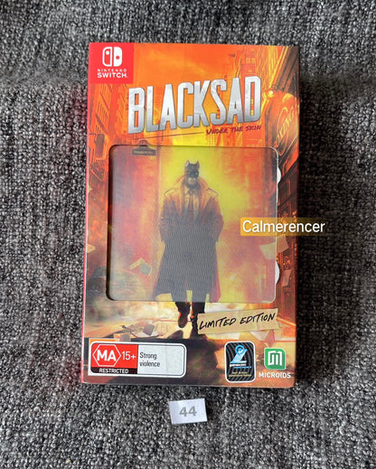 Blacksad Under The Skin Game - Nintendo Switch