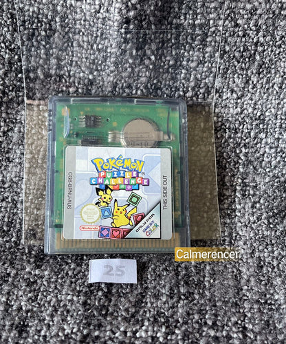 Pokémon Puzzle League Game - Nintendo Gameboy Color