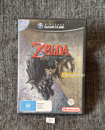 The Legend Of Zelda Twilight Princess Game - Nintendo Gamecube - Pal Version