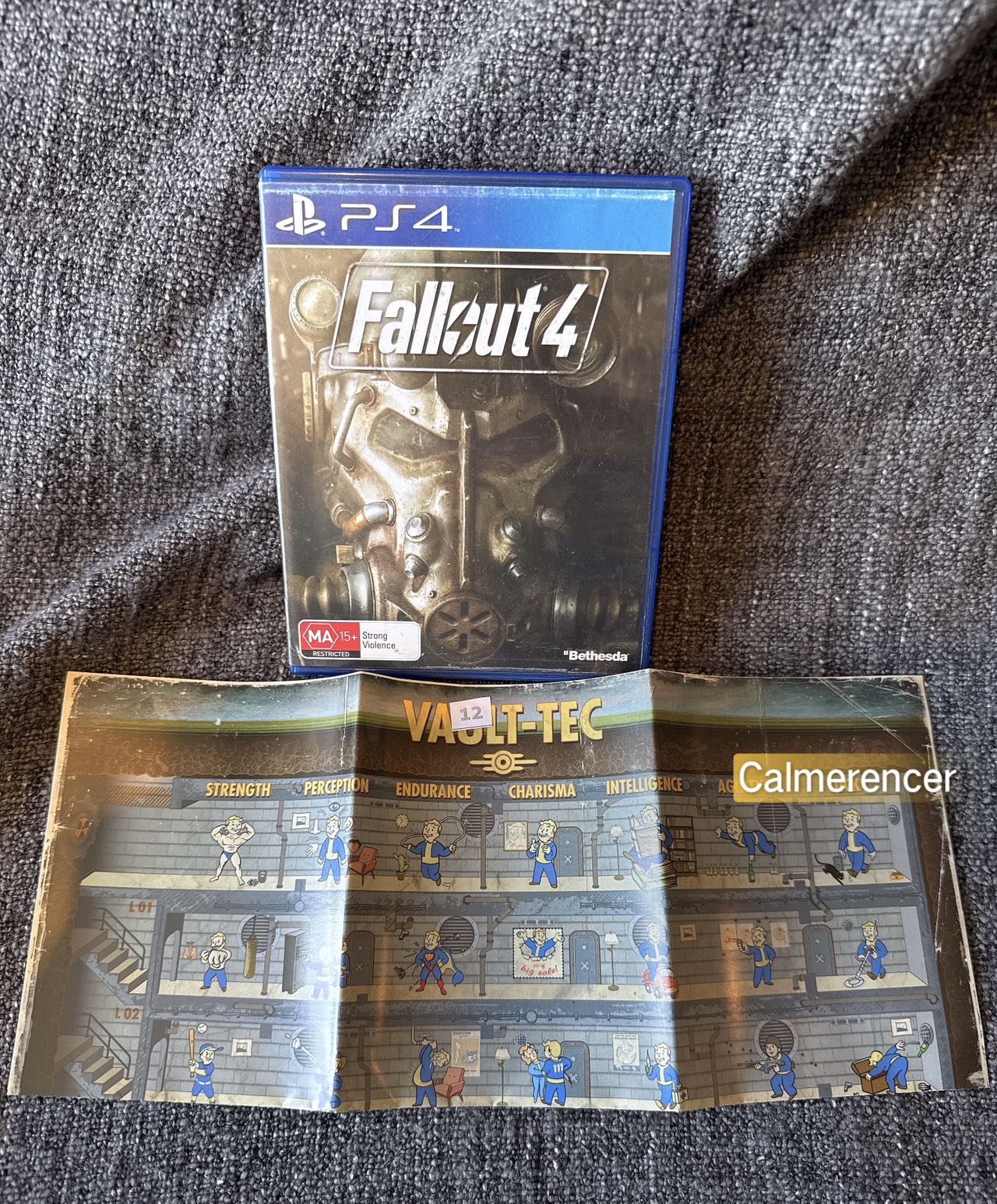 Fallout 4 Sony Playstation 4 (PS4) Game