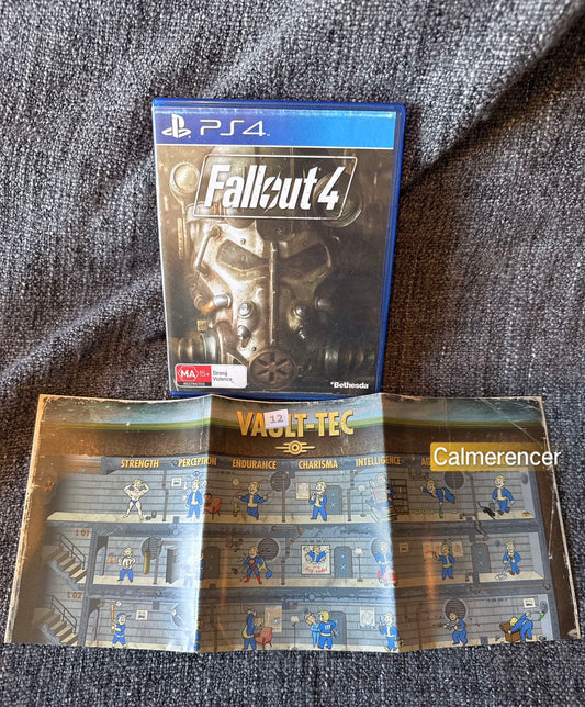 Fallout 4 Sony Playstation 4 (PS4) Game