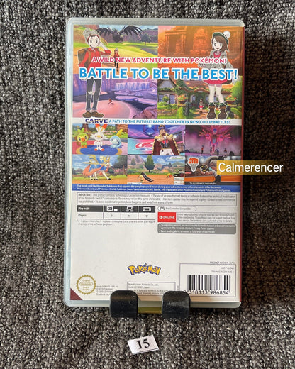 Nintendo Switch Game - Pokémon Sword