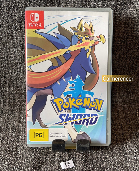 Nintendo Switch Game - Pokémon Sword